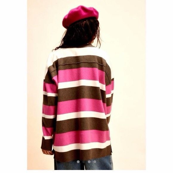 Free People League Of Her Own Cardigan Aurora Pinecone - Picture 3 of 8